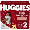 Huggies Size 2 Diapers, Little Snugglers Baby Diapers, Size 2 (12-18 Lbs), 148 Count