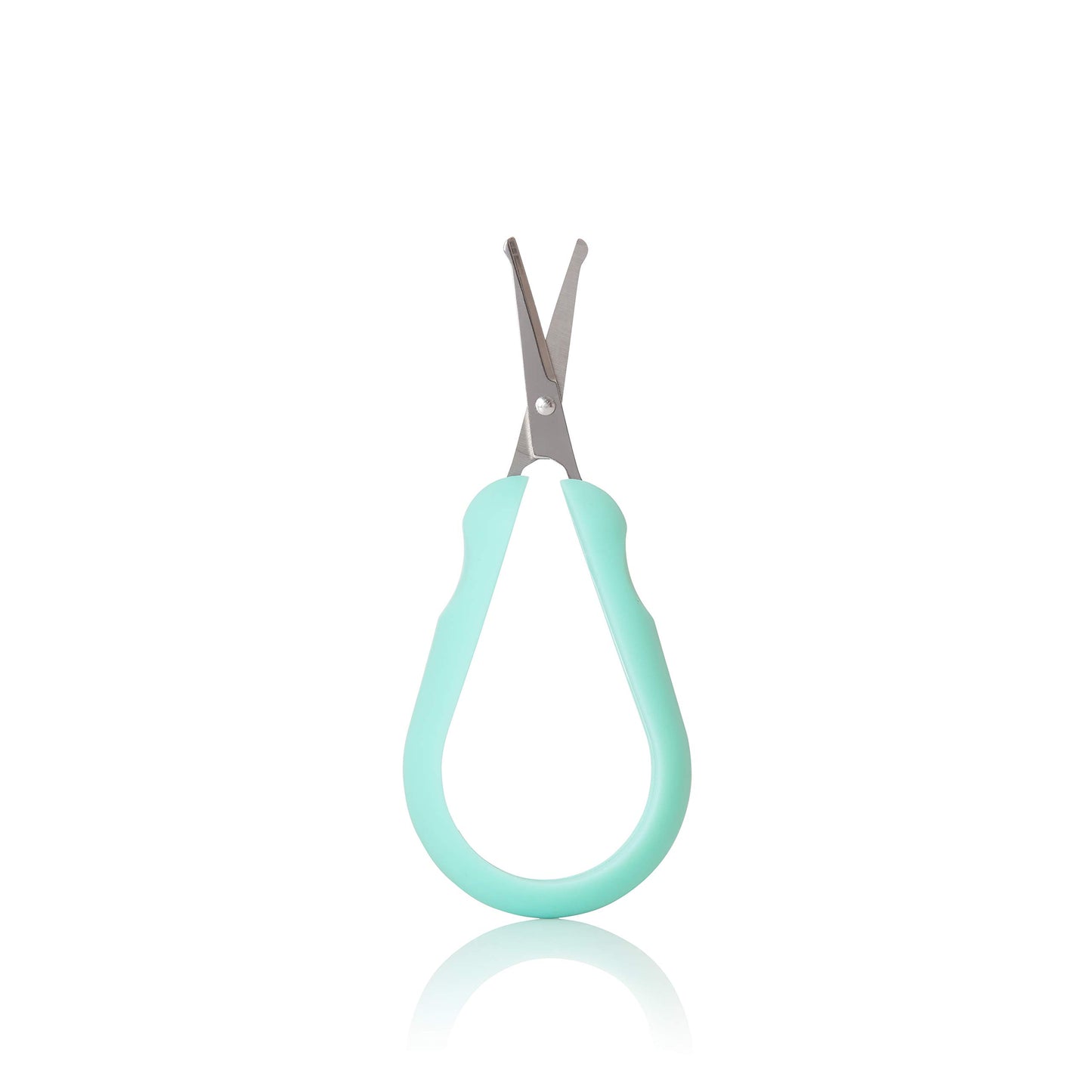 Frida Baby Easy Grip Nail Scissors | Grooming Essentials Safe For Infant Newborn Toddler Nails