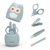 Yiveko Baby Nail Kit, 4-In-1 Baby Nail Care Set With Cute Case, Baby Nail Clipper, Scissor, Nail File & Tweezer, Baby Manicure K