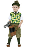Rasta Imposta Future Golfer, Green, 3-4T