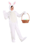 Enchanting Bunny Adventure Kids Costume Faux Fur Jumpsuit, Ears, Tail & More