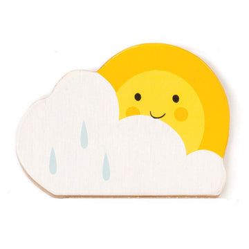 Tender Leaf Toys - Rainmaker - Portable Rain Sound Making Toy, Early Education Musical Instruments for Baby and Kids, Sensory To