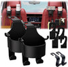 BIYALI 3 in 1 MultiFunctional Hook for Car Seat Car Headrest Hidden Cup Hook Holder Storage Organizer Hanger, Headrest Hook