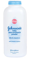 Johnson'S Aloe & Vitamin E Baby Powder 15 Oz (Pack Of 9)
