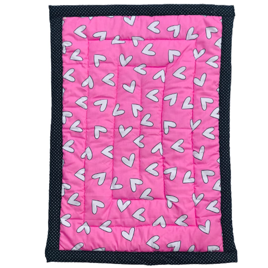 Ruribosy| Bedding Mattress For Cotton,Baby Sleeping Bed Set Godari Baby Cradle Bed |Sleeping Mat |Multi Purpose Cushioned Bed |