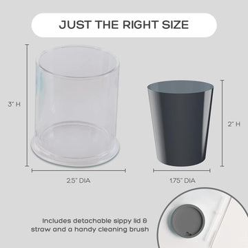 Grabeae Toddler Cup Training Cup For Babies Toddler Sippy Cups Baby Feeding, Bpa-Free & Phthalate-Free For Baby & Toddler, 4-Oz,