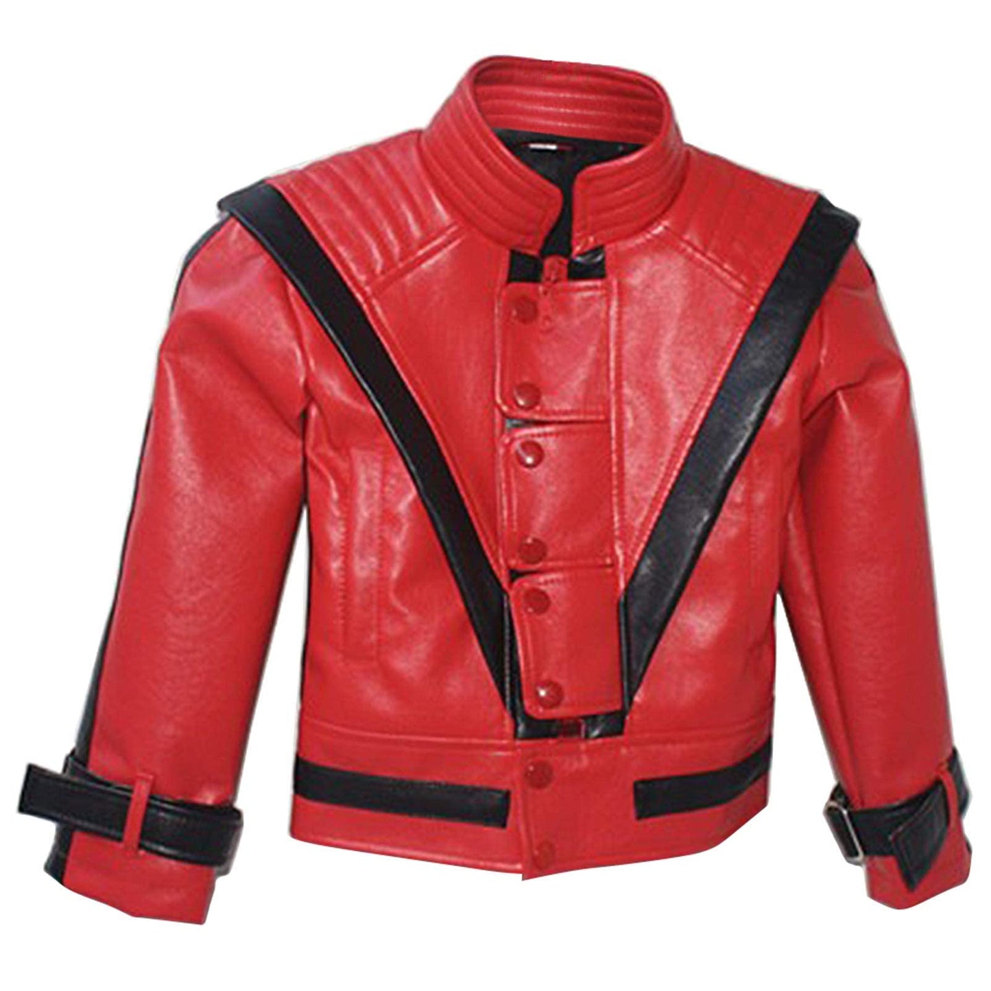Mj Michael Thriller Jacket Children Kids Jacket Costumes Gift For Perfromance Party Imitate Birthday (7T)