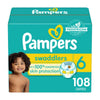 Pampers Baby Diapers - Swaddlers - Size 6, 108 Count, Ultra Absorbent Disposable Infant Diaper