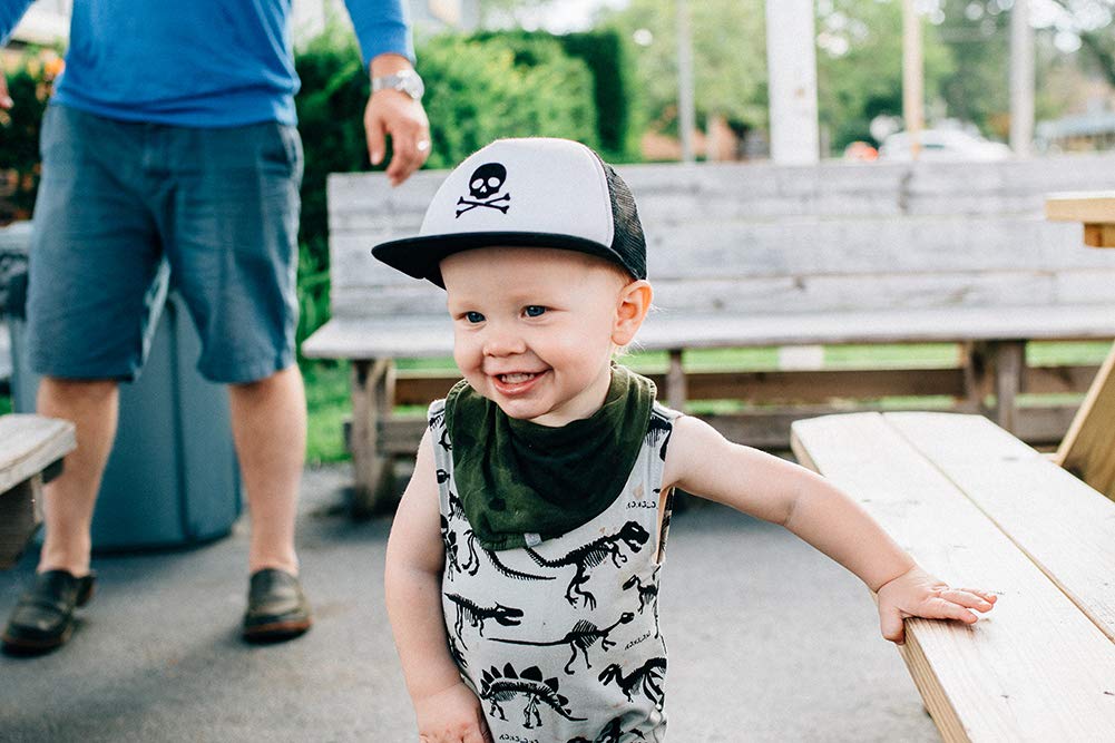 Born To Love, Baby Hats -Toddler Boy Outfit - Infant Sun Hat, Toddler Baseball Hat, Newborn Youth Flat Brim Mesh Trucker Surf Sk