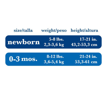 Gerber Baby 2-Pack Long-Sleeve Side-Snap Mitten-Cuff Shirt, White, Newborn