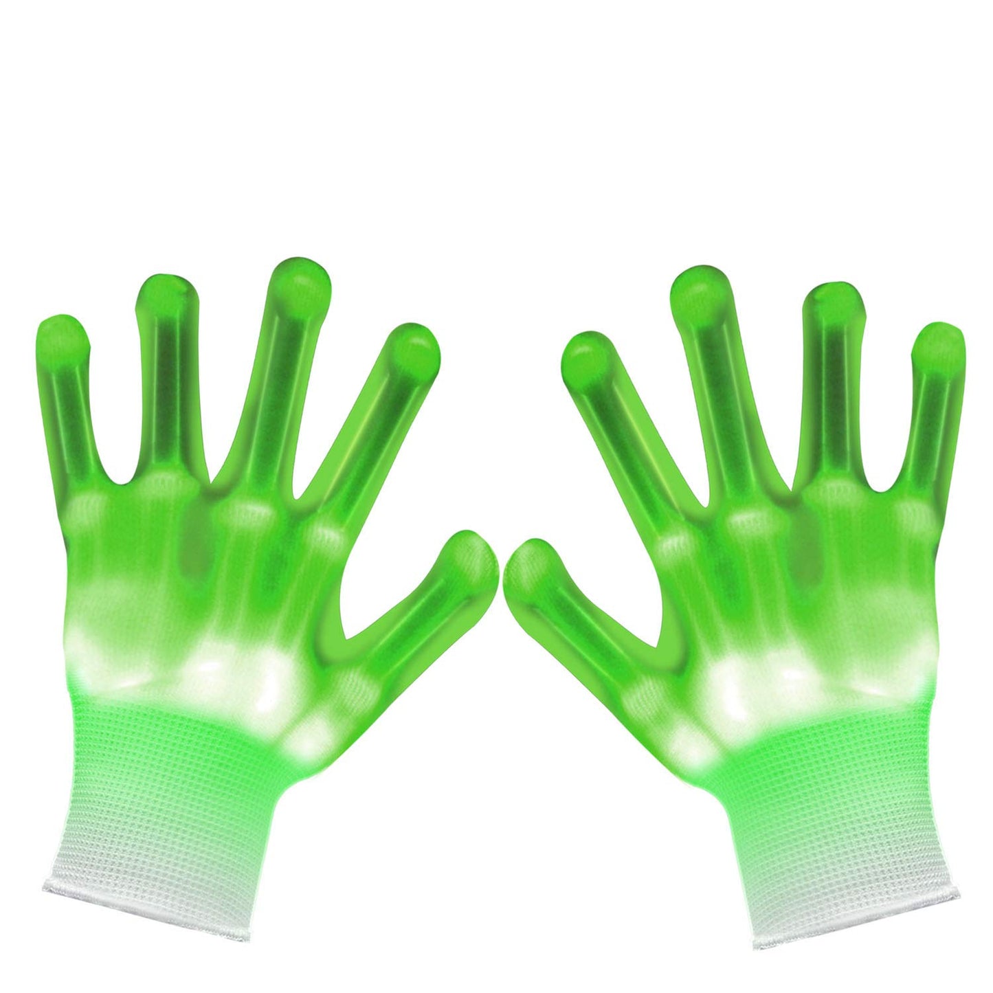 Led Gloves Skeleton Flashing Light Up Toys for Kids Boys Girls Children Teens Party/Light Show/Glow Party/Halloween/Christmas/Bi