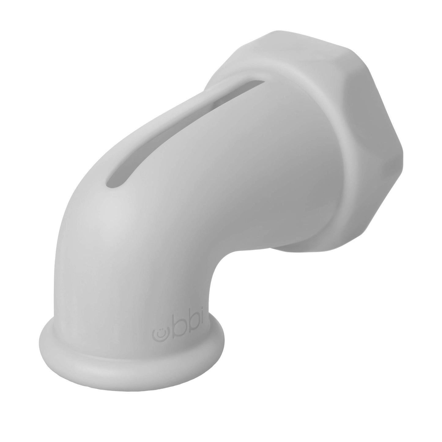 Ubbi Baby Bathtub Spout Guard Cover Faucet Safety Cover For Baby Or Toddler Gray