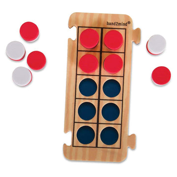 hand2mind Foam RekenRods Ten Frame Boards, Subitizing Math Games, Ten Frame Math Manipulatives, Counting Manipulatives, 10 Frame