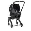 Evenflo Shyft DualRide Infant Car Seat and Stroller Combo (Bryson Blue)