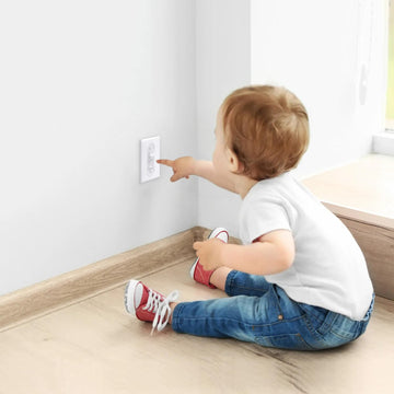 Wall Switch Guard, Childproof Light Switch Cover Guard | Toggle Style | Light Switch Protection | Lock Toggle Switch In On Or Of