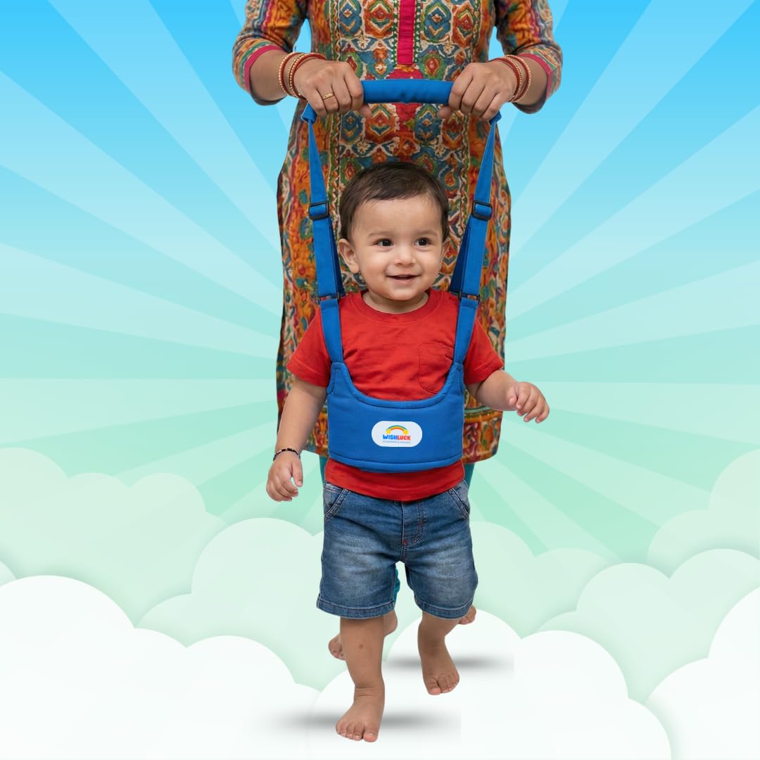Wishluck Baby Walking Harness Assistant For 12 Years Adjustable Safety Support Belt Toddler Walking Trainer Baby Walker Helper