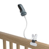 Okemeeo Baby Monitor Mount For Owlet Cam 2, Owlet Cam Smart Baby Monitor,Owlet Duo And Arlo Cameras(15.7In Gooseneck Clip)