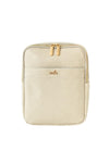 nola Diaper Bag - Backpack or Crossbody Baby Bag with Organized Storage (Pearl)
