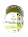 Teliaoils Pure Chamomile Salve - Natural, Wild Chamomile Moisturizing Balm For Dry, Itchy Skin- Herbal Hands, Body & Face Ointme