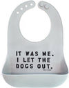 Bella Tunno Wonder Bib - Silicone Baby Bib for Girls & Boys with Adjustable Neck, Non-toxic & BPA Free Soft Silicone Bib, Durabl