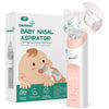 Grownsy Nasal Aspirator For Baby, 2-In-1 Electric Nose Spray & Suction, Baby Nose Sucker With Powerful Suction, Music And Light