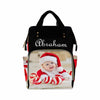 Personalized Family Photo Bag, Custom Diaper Bag With Picture Name Fashion Multipurpose Daycare Bag Mummy Nursing Baby Bags Shou