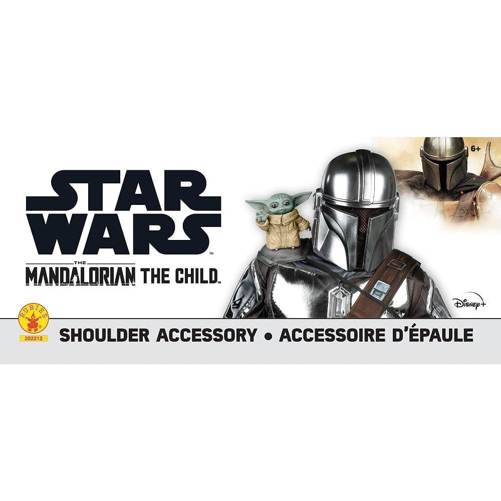 Rubies Star Wars The Mandalorian The Child Shoulder Sitter Costume Accessory, One Size
