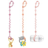 Littlehugs Toy Straps For Baby, 3Pcs Adjustable Toy Holder For Stroller Accessories, Silicone Baby Tether Pacifier Clip, No Thro