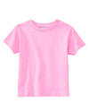 Rabbit Skins 5.5 Oz. Jersey Short-Sleeve T-Shirt (Rs3301) Pink, 3T
