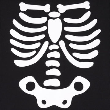 The Children'S Place Baby/Toddler 2 Piece And Kids, Sibling Matching, Halloween Pajama Sets, Cotton, Skeleton, 0-3 Months