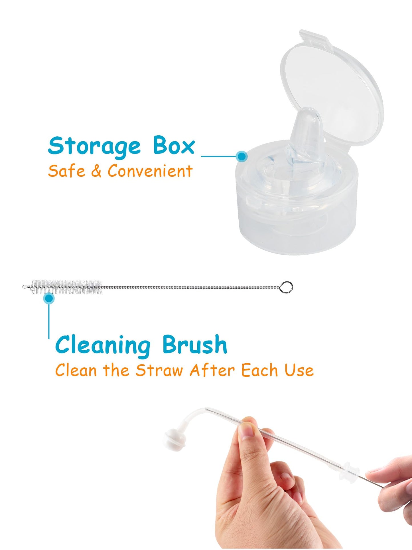 Sippy Cup Soft Conversion Kit For Philips Avent Anti-Colic Baby Bottle, Toddler Transition Kit With Silicone Sippy Spout Nipple,