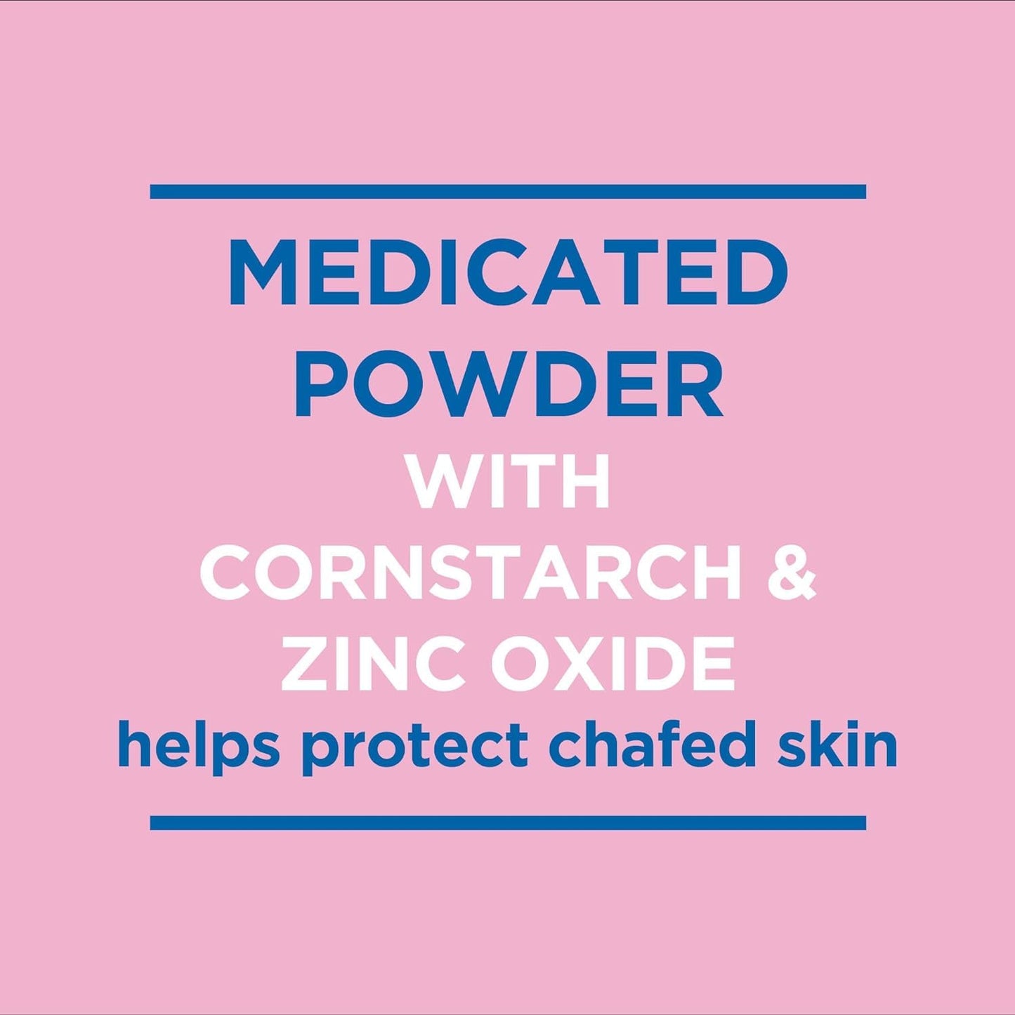 Caldesene Medicated Protecting Powder With Zinc Oxide & Cornstarch-Talc Free, 5 Ounce (5 Pack)