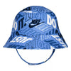 Nike Infant/Little Kids Tie Dye Bucket Hat (U_B(6A2942-B9F)/W, 2-4T)