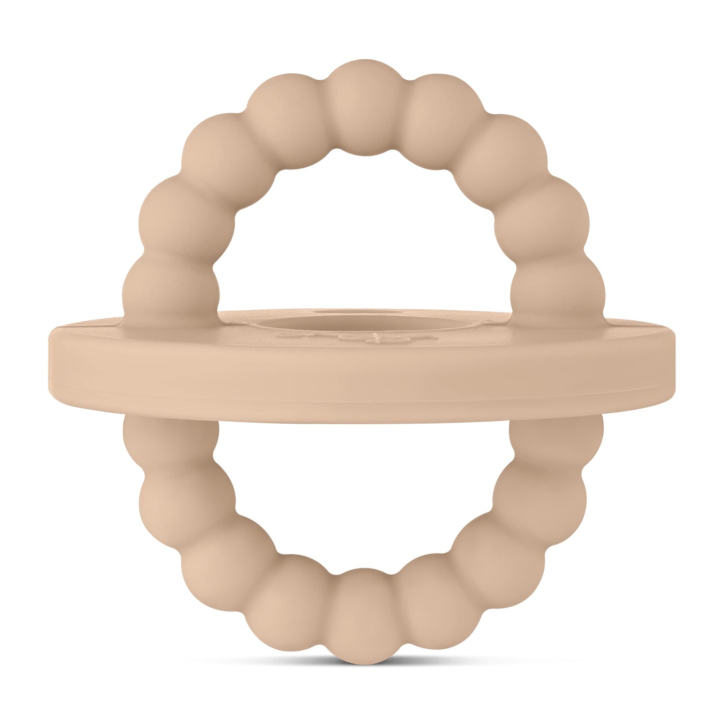 Ryan and Rose Cutie Bit Teether (Tan)