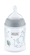 Nuk Smooth Flow Anti Colic Baby Bottle, 5 Oz, Elephant