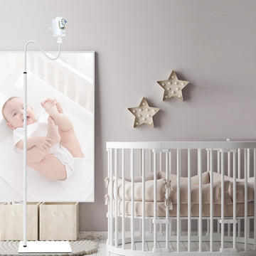 Jamyok Baby Monitor Floor Stand Holder For Infant Optics Dxr-8 Pro,Optics Dxr-8