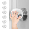 Child Safety Door Knob Covers 6 Pack Reusable Baby Proof Door Knob Locks Baby Proof Door Handle Protector For Kids Universal Fit