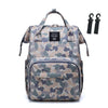 Starte Camo Diaper Bag Backpack, Large Multifunction Waterproof Travel Backpacks For Mom/Dad With Insulated Pockets&Stroller Str