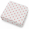 MomNess 6Ply 100% Cotton Muslin Blanket 100100 cm, Baby Blanket for Newborn, Infant & Toddler (03 Years), Soft & Breathable Mu