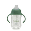 Nouka Soft Spout Tritan Sippy Cup | Leak Proof And Easy Grip | Removable Handles | Fern