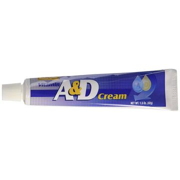 Vitamin A & D Cream - Prevent Diaper Rash, 1.5 Oz,(Natureplex)