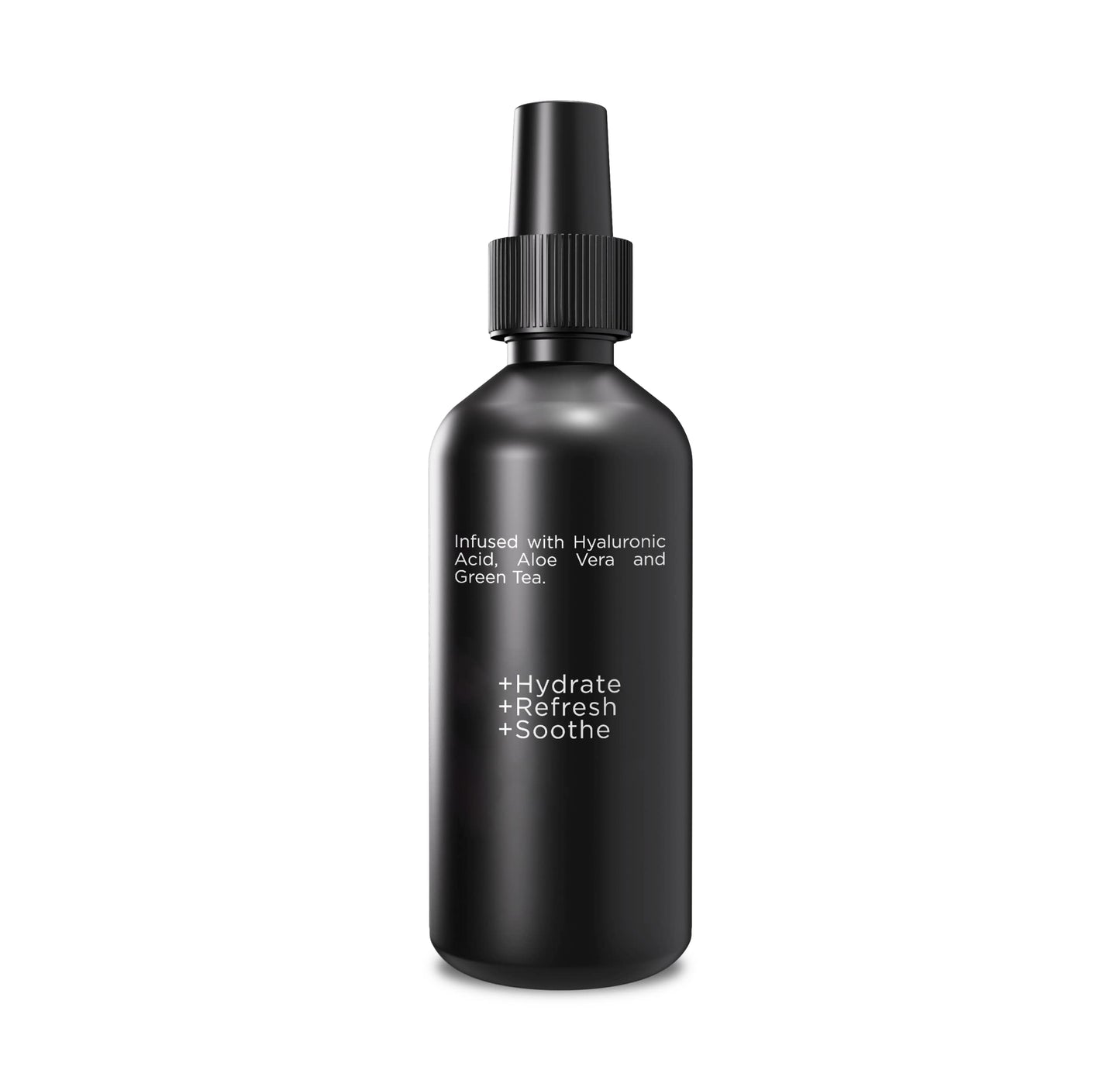 Hyaluronic Acid & Aloe Coconut Face Mist For Men - Hydrating & Refreshing Green Tea & Rose Water Facial Mist For All Skin Types