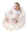 AirSwim Inflatable Baby Seat with Tray, Inflatable Baby Chair for Babies 3 Months and Up, Summer Blow Up Chair with Built in Air