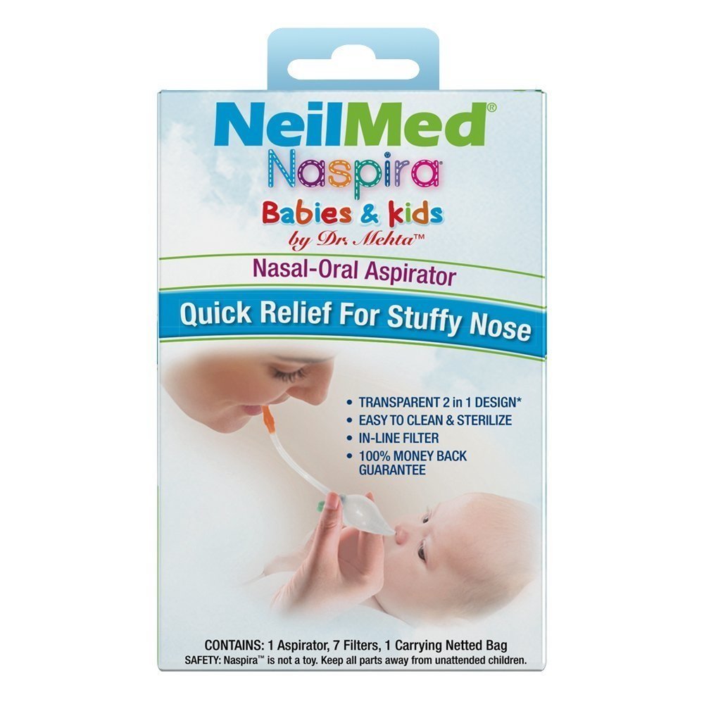 Neilmed Naspira Oral Suction Aspirator Kit (5 Pack)