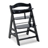 hauck Alpha+ High Chair for Children from 6 Months up to 90 kg, Includes Protective Bar, 5-Point Harness and Crotch Strap, FSC C