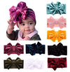 Whisket Velvet Bow Headbands, Super Soft And Elastic Headwrap For Toddler Baby Girl (7)