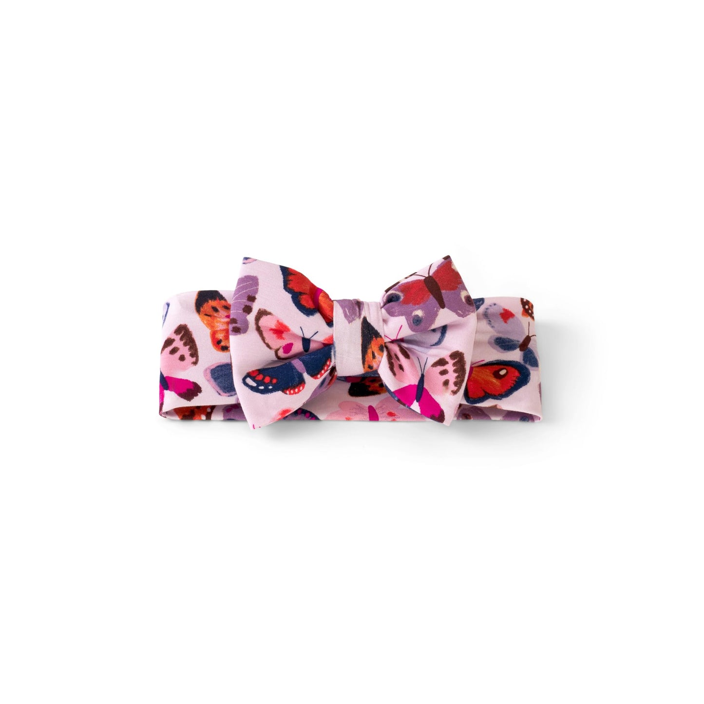 Little Sleepies Luxe Bow Headband, Butterfly Kisses