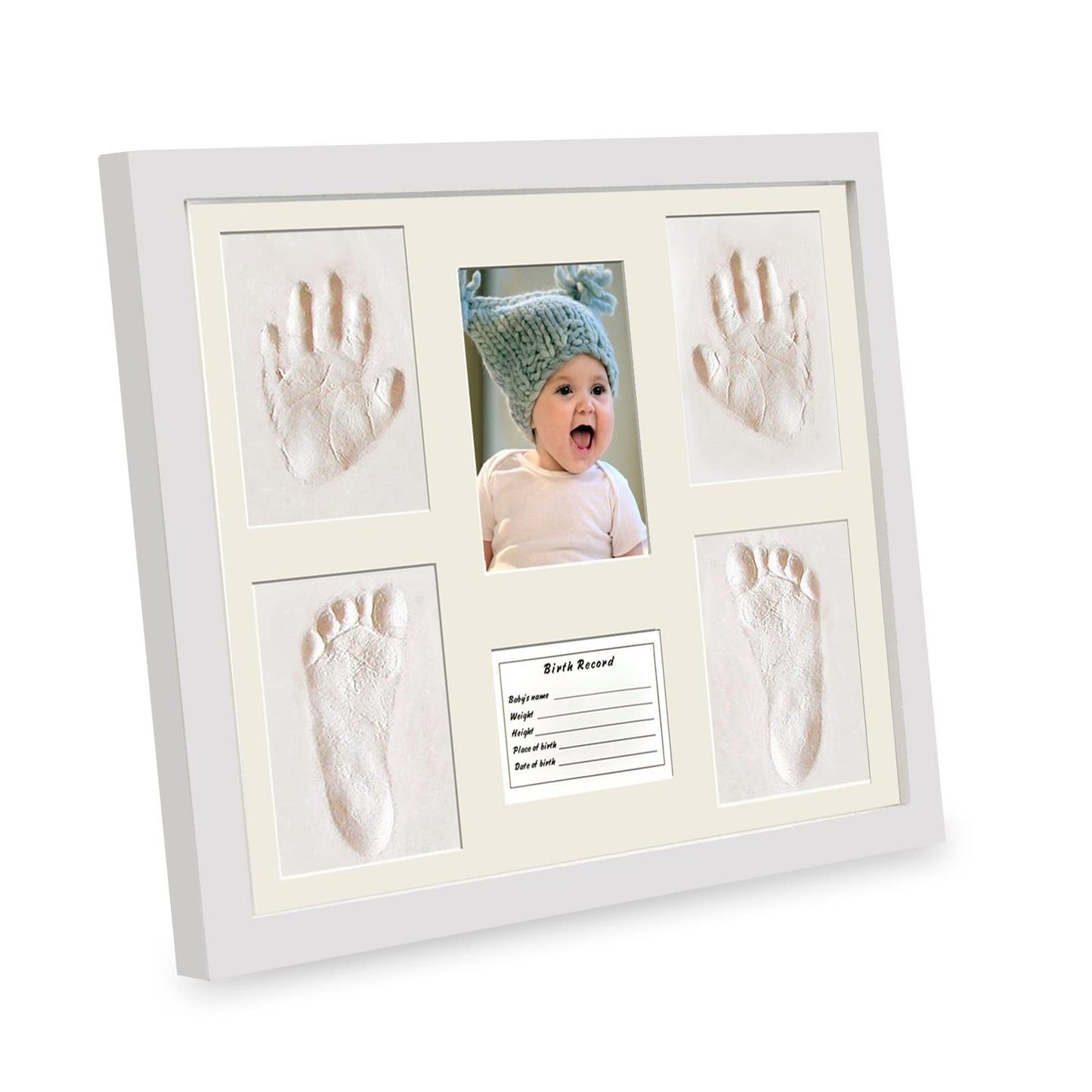 MICKYU Baby Hand and Footprint Kit | Newborn Baby Essentials Must Haves Personalized Gifts for New Mom