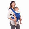 Mee Mee Cuddle Up Baby Carrier with Padded Waistbelt (Navy Blue)