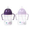 B.Box Sippy Cup With Weighted Straw (2-Pack). Drink From Any Angle, Leak Proof, Spill Proof, Easy Grip. Bpa Free, Dishwasher Saf